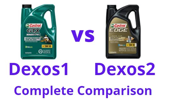 Dexos1 vs Dexos2