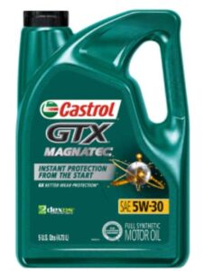 Castrol GTX MAGNATEC 5W-30 Full Synthetic Motor Oil