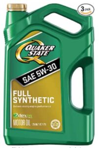Quaker State Full Synthetic 5W-30 Motor Oil