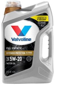 Valvoline Extended Protection Full Synthetic SAE 5W-20 Motor Oil