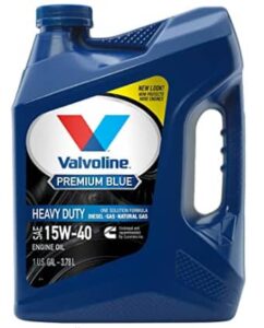Valvoline Premium Blue SAE 15W-40 Diesel Engine Oil