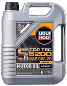 Liqui Moly TopTec Fully Synthetic engine oil