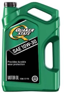 Quaker State Motor Oil, Conventional 10W-30