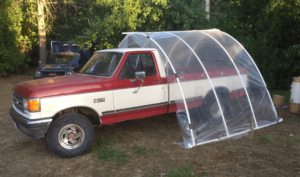 Make Your Own Tonneau Cover out Of Pvc Pipes and Fabric